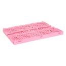 Cassetta pieghevole "Arry" Rosa, 40x30x15 cm Rosa