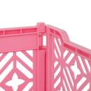 Cassetta pieghevole "Arry" Rosa, 40x30x15 cm Rosa