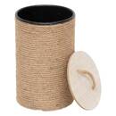 Set di 3 cestini "Bill" Beige, D. 36 x H. 49,5 cm Beige