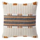 Cuscino "Jangwa" Jacquard, Lino, 40x40 cm Beige lino