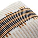 Cuscino "Jangwa" Jacquard, Lino, 40x40 cm Beige lino