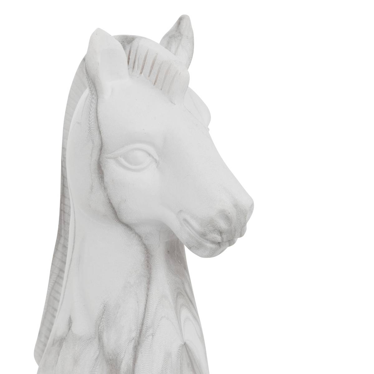 Decorazione pezzi di scacchi 'Olen' Grigio, H.26,5 cm Grigio 1