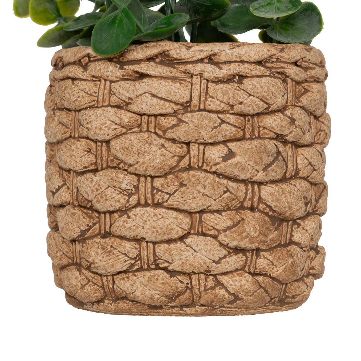 Eucalipto artificiale in vaso "Jaye" Multicolore, H. 27 cm Multicolore