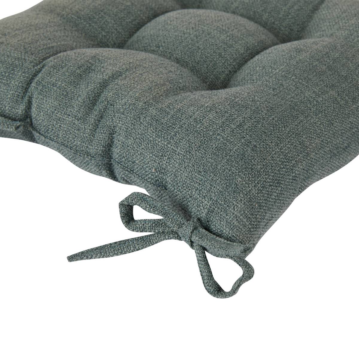 Cuscino per sedia "Clem" Verde Scuro, 38x38 cm Verde scuro