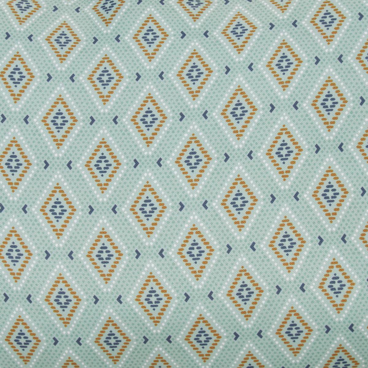 Copricuscino da esterno LILIO Verde Celadon 50 x 30 cm - Poliestere Verde celeste