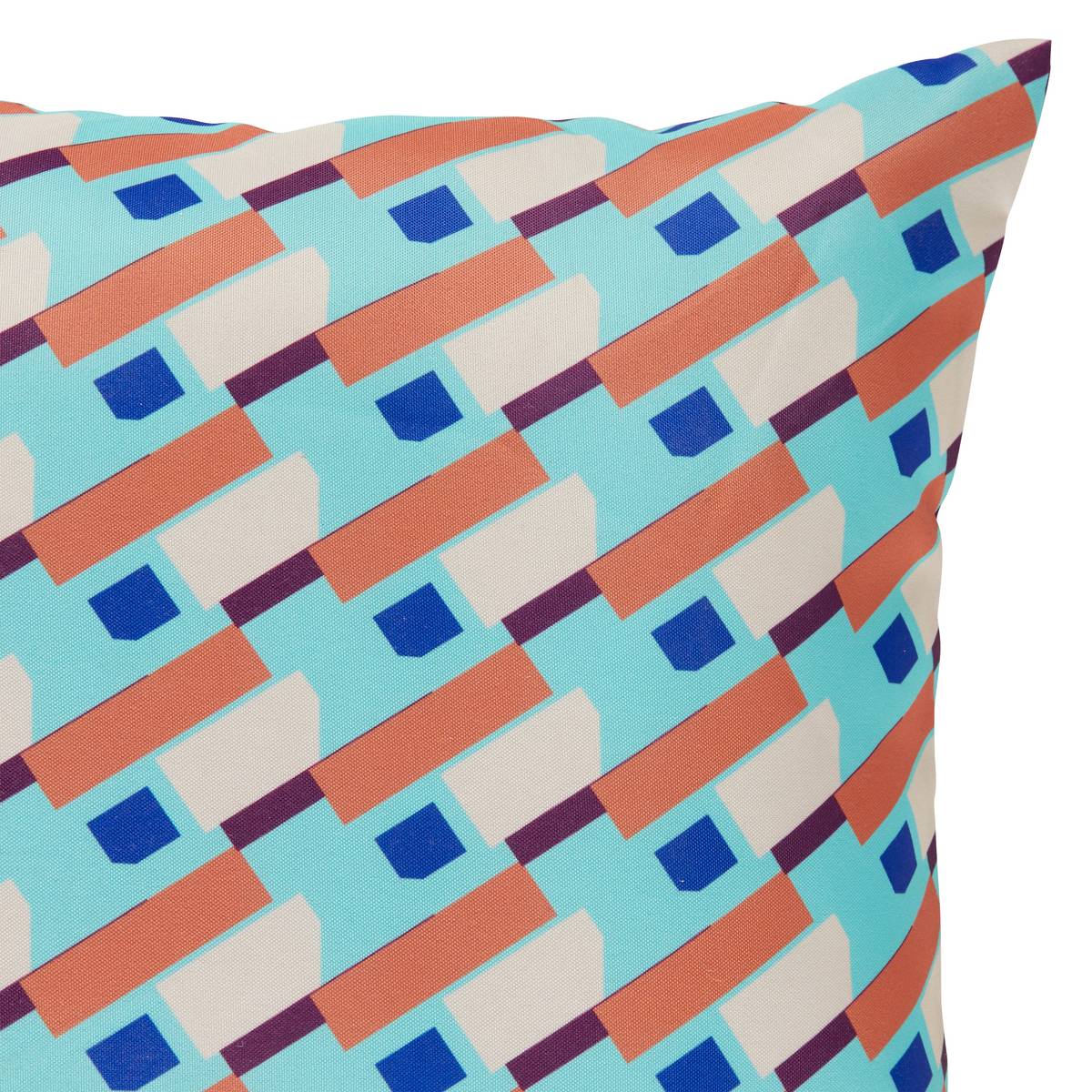 Copricuscino da esterno MAX Multicolore 40 x 40 cm - Poliestere Multicolore