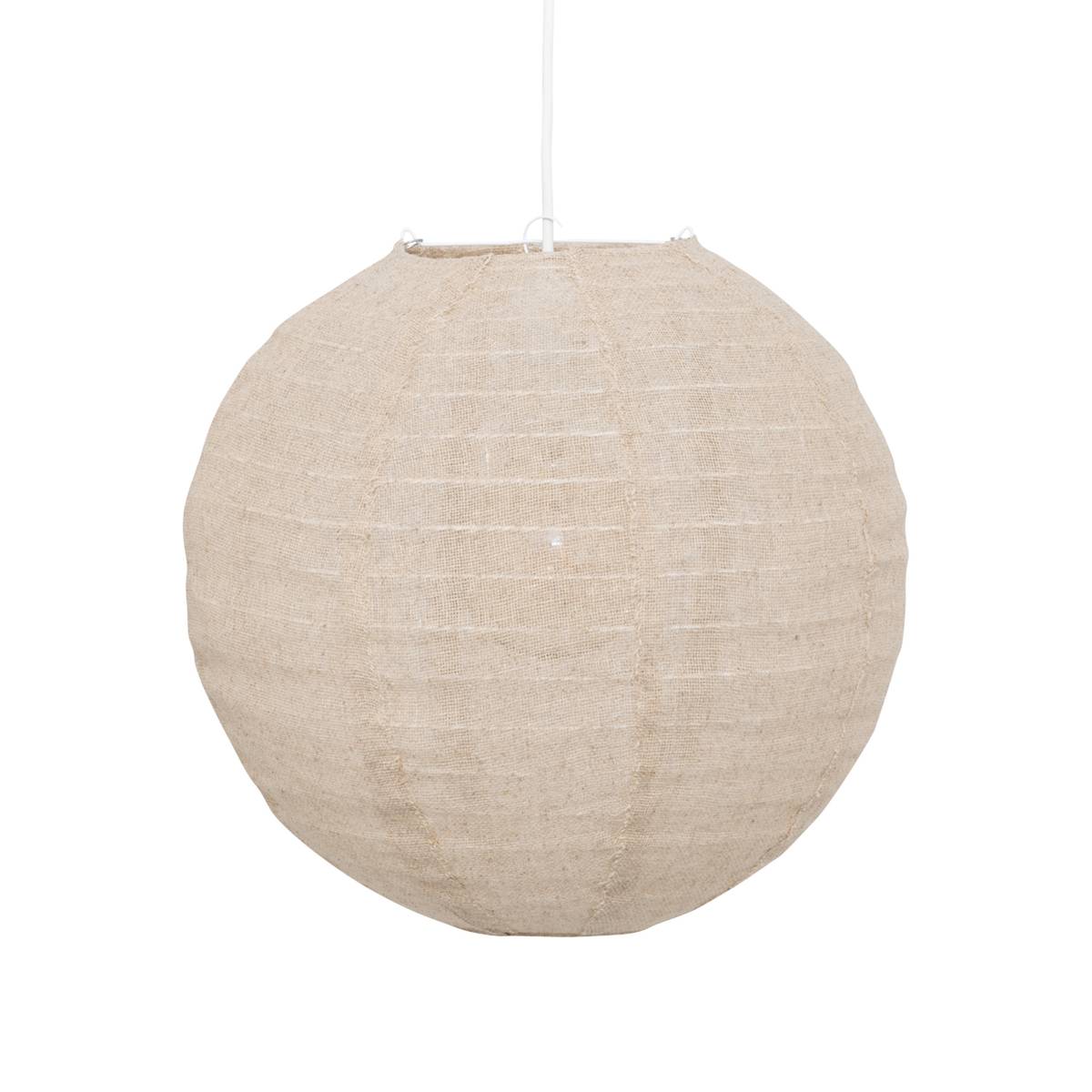 Lanterna giapponese a sfera "Jordy" Beige, Ø 35 cm Beige