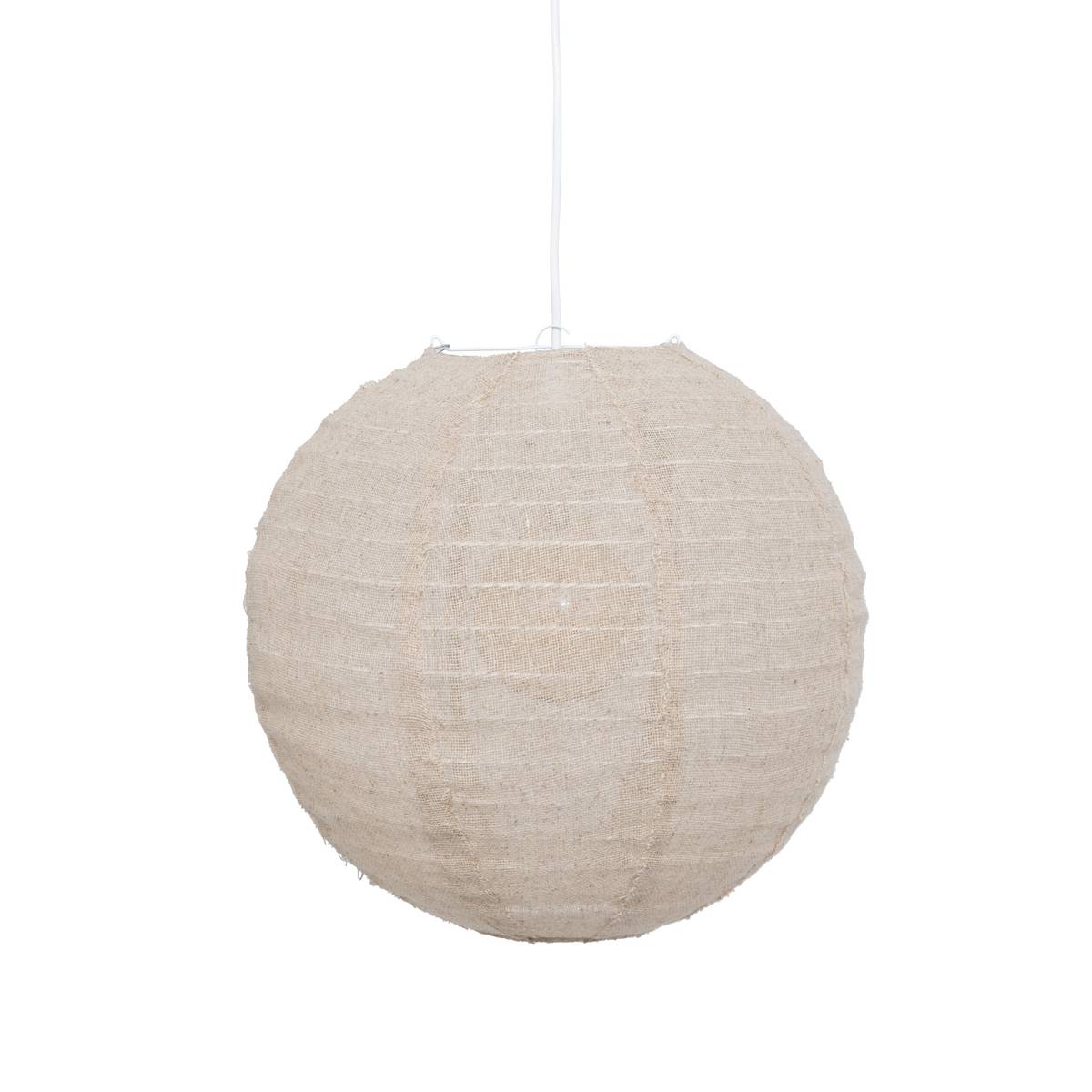 Lanterna giapponese a sfera "Jordy" Beige, Ø 35 cm Beige