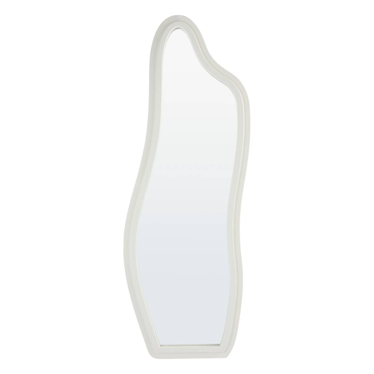 Specchio "Emily" Bianco, 160x58 cm Bianco