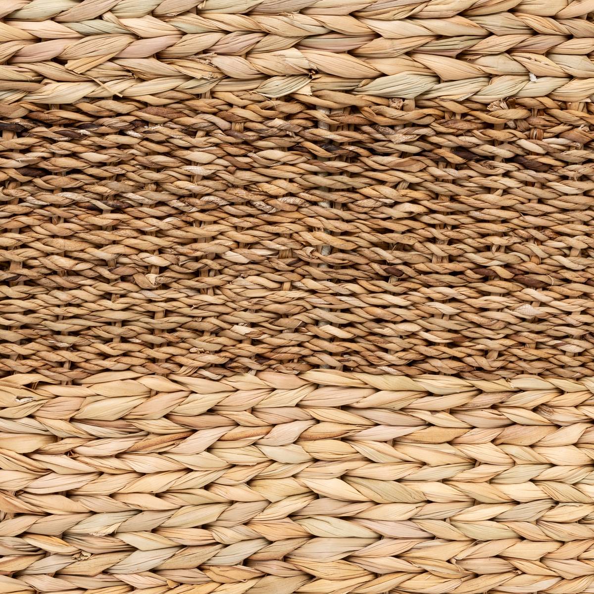 Cesto "Ninon" Canna, Beige, 38x38 cm Beige