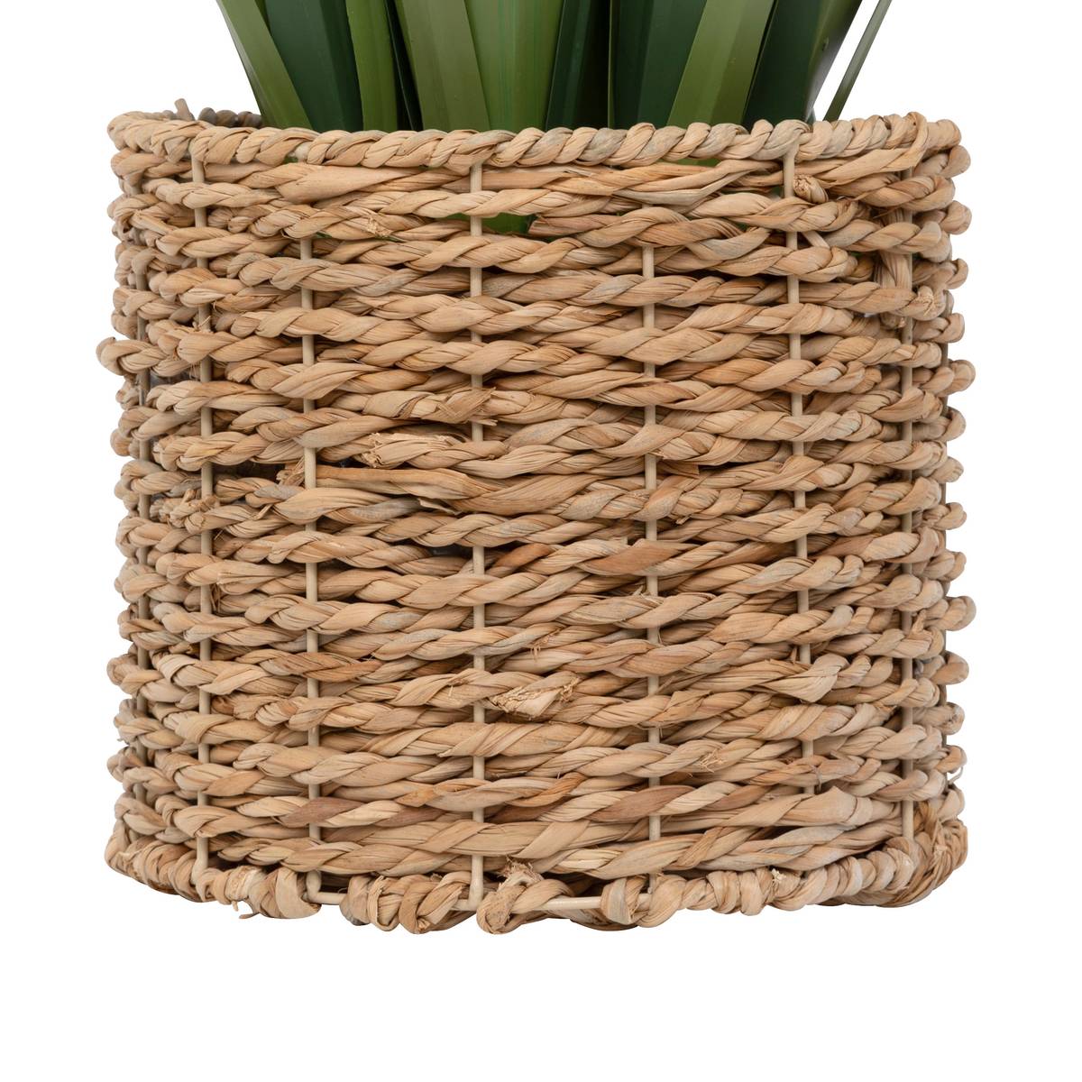 Pianta artificiale in vaso 'Zya' Verde, H. 122 cm Verde