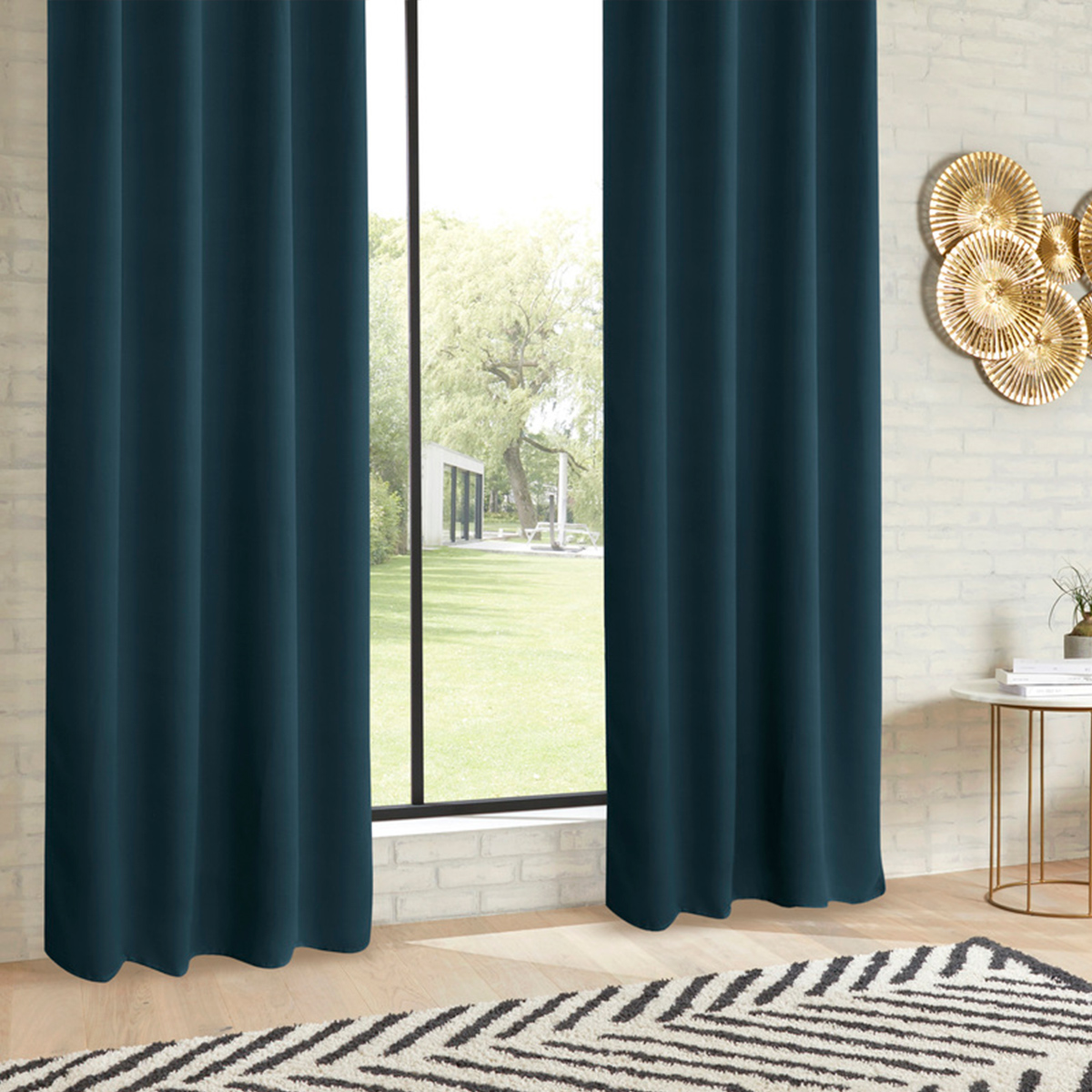 Tenda oscurante "Odelie" Blu Egeo, 135x240 cm Blu Egeo