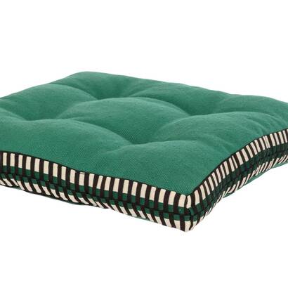 Cuscino per sedia "malakite" verde cedro, 38x38 cm