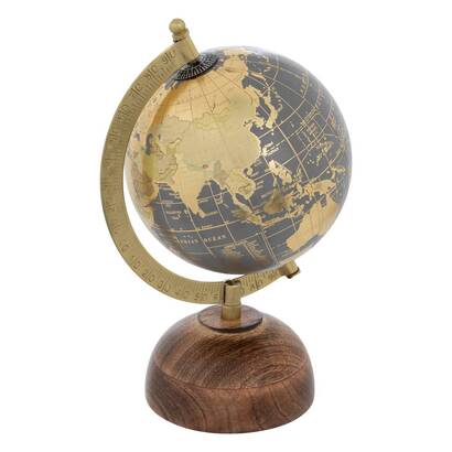 Globo "afonso" multicolore, h.24 cm