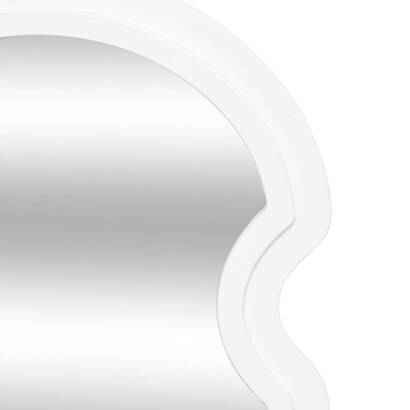 Specchio onda "emily" bianco, 114x54 cm