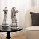 Decorazione pezzi di scacchi 'Olen' Grigio, H.26,5 cm Grigio 1