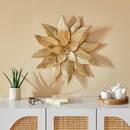 Decorazione da Parete 'Amandine' 67x67 cm Oro