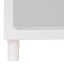 Scaffale a 3 scomparti "Tara" Bianco, 90x40x32 cm Bianco