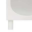 Scaffale a 4 scomparti "Tara" Bianco, 76x70x32 cm Bianco