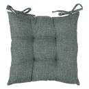 Cuscino per sedia "Clem" Verde Scuro, 38x38 cm Verde scuro
