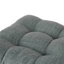 Cuscino per sedia "Clem" Verde Scuro, 38x38 cm Verde scuro