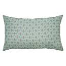 Copricuscino da esterno LILIO Verde Celadon 50 x 30 cm - Poliestere Verde celeste