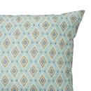 Copricuscino da esterno LILIO Verde Celadon 50 x 30 cm - Poliestere Verde celeste