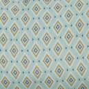 Copricuscino da esterno LILIO Verde Celadon 50 x 30 cm - Poliestere Verde celeste