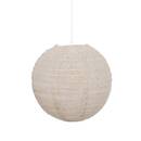 Lanterna giapponese a sfera "Jordy" Beige, Ø 35 cm Beige