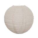 Lanterna giapponese a sfera "Jordy" Beige, Ø 35 cm Beige