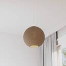 Lanterna giapponese a sfera "Jordy" Beige, Ø 35 cm Beige
