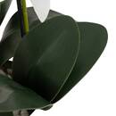Orchidea artificiale in vaso "Mick" Vaso in ceramica, Bianco, H.80 cm Bianco