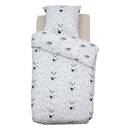 Set di biancheria da letto per bambini 2 pezzi Panda "Andy" Cotone, Viola, 140x200 cm Viola