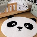 Set di biancheria da letto per bambini 2 pezzi Panda "Andy" Cotone, Viola, 140x200 cm Viola