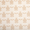 Tenda "Luna" Jacquard velluto, Lino, 140x260 cm Beige lino