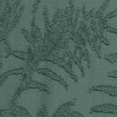 Tenda "Salice" Jacquard, Verde Kaki, 135x260 cm Verde scuro
