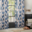 Tenda oscurante "Elena" Blu, 135x260 cm Blu