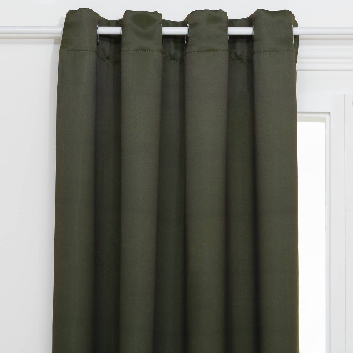 Tenda oscurante "Odelie" Verde kaki, 140x260 cm Verde cachi