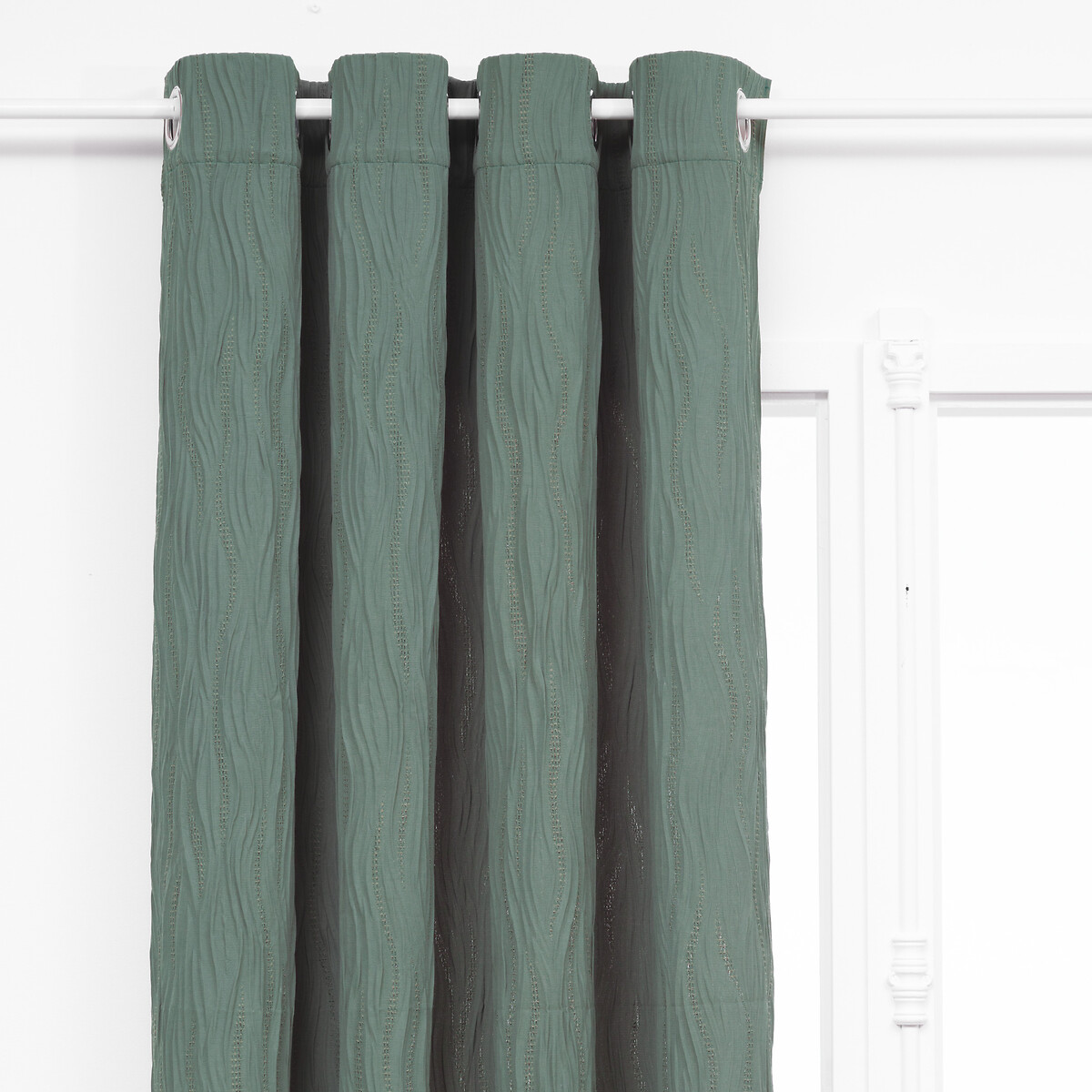 Tenda plissettata "Maely" Azzurro, 135x260 cm Azzurro
