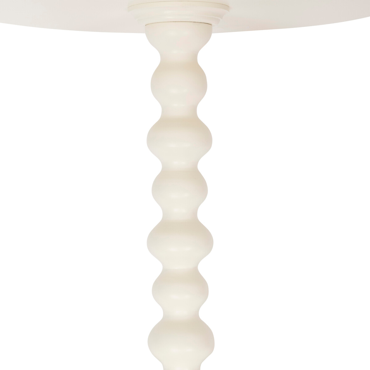Tavolino "Alix" Avorio, 50x38x38 cm Bianco avorio