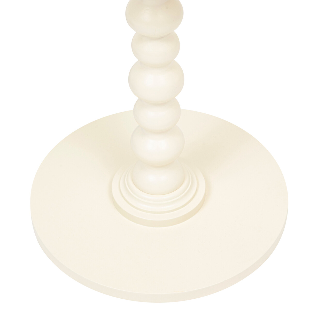 Tavolino "Alix" Avorio, 50x38x38 cm Bianco avorio