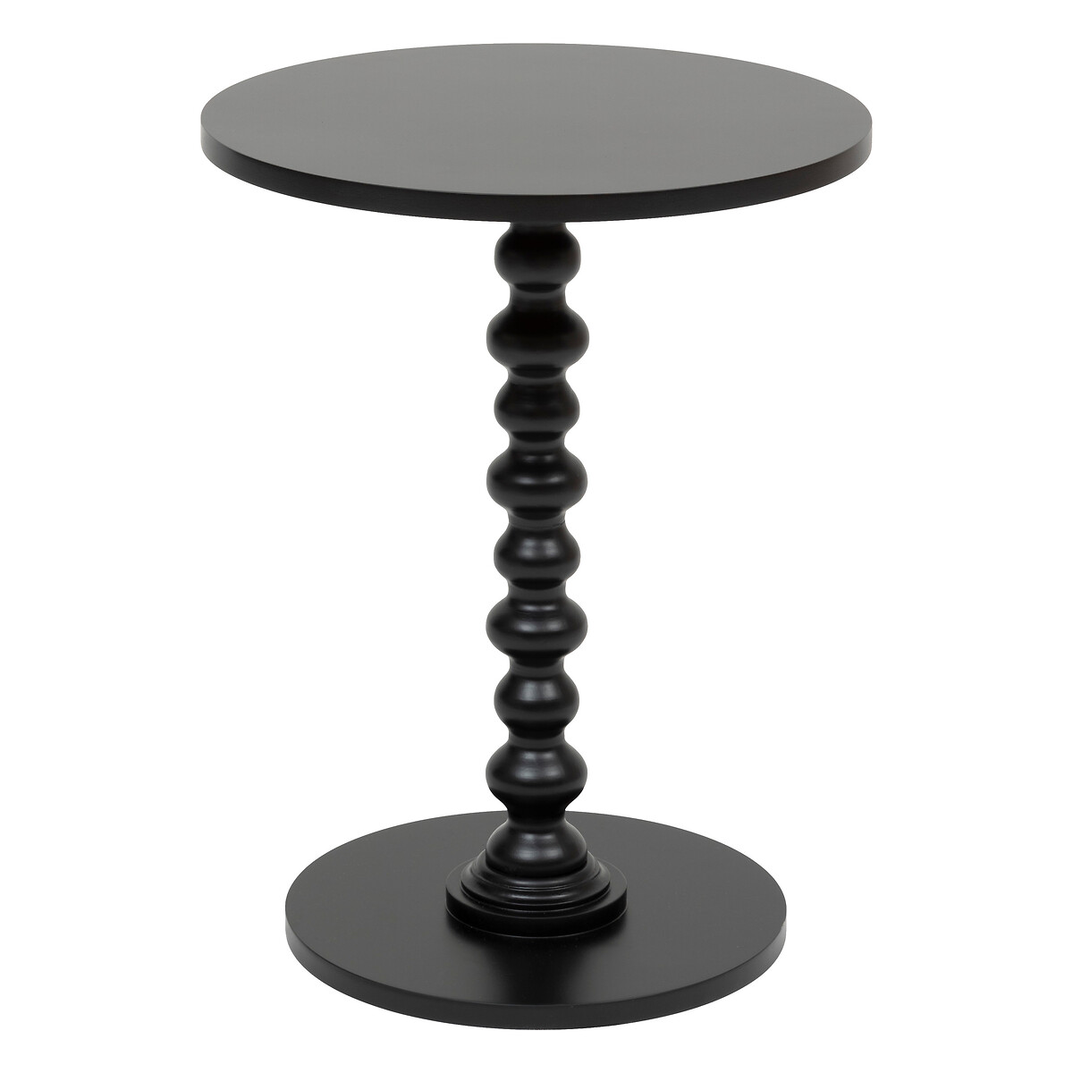 Tavolino "Alix" Nero, 50x38x38 cm Nero