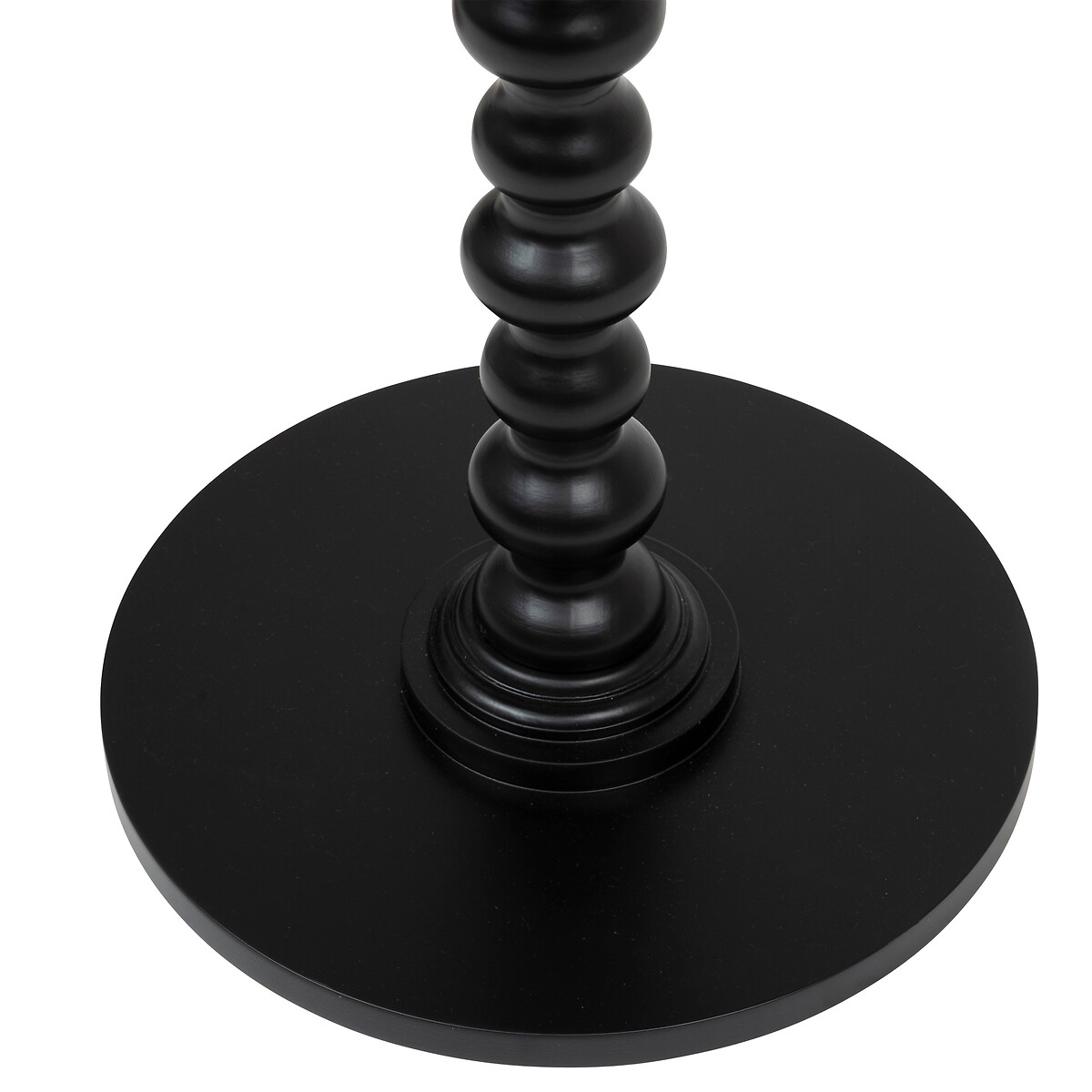 Tavolino "Alix" Nero, 50x38x38 cm Nero
