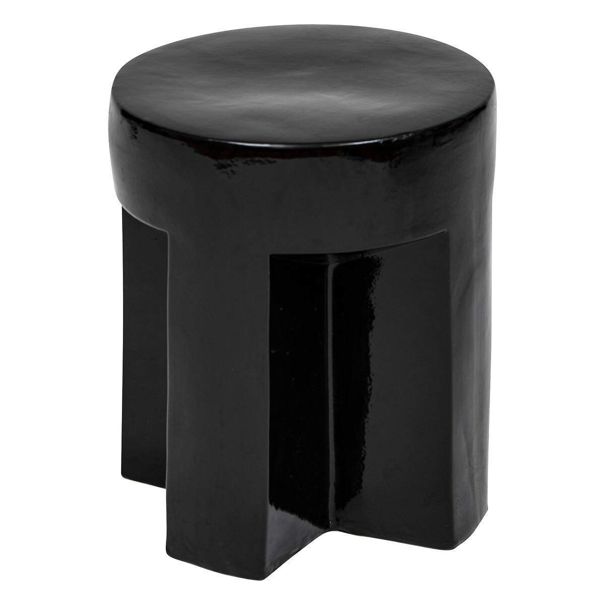 Tavolino "Kriz" Nero, 41x34x34 cm Nero