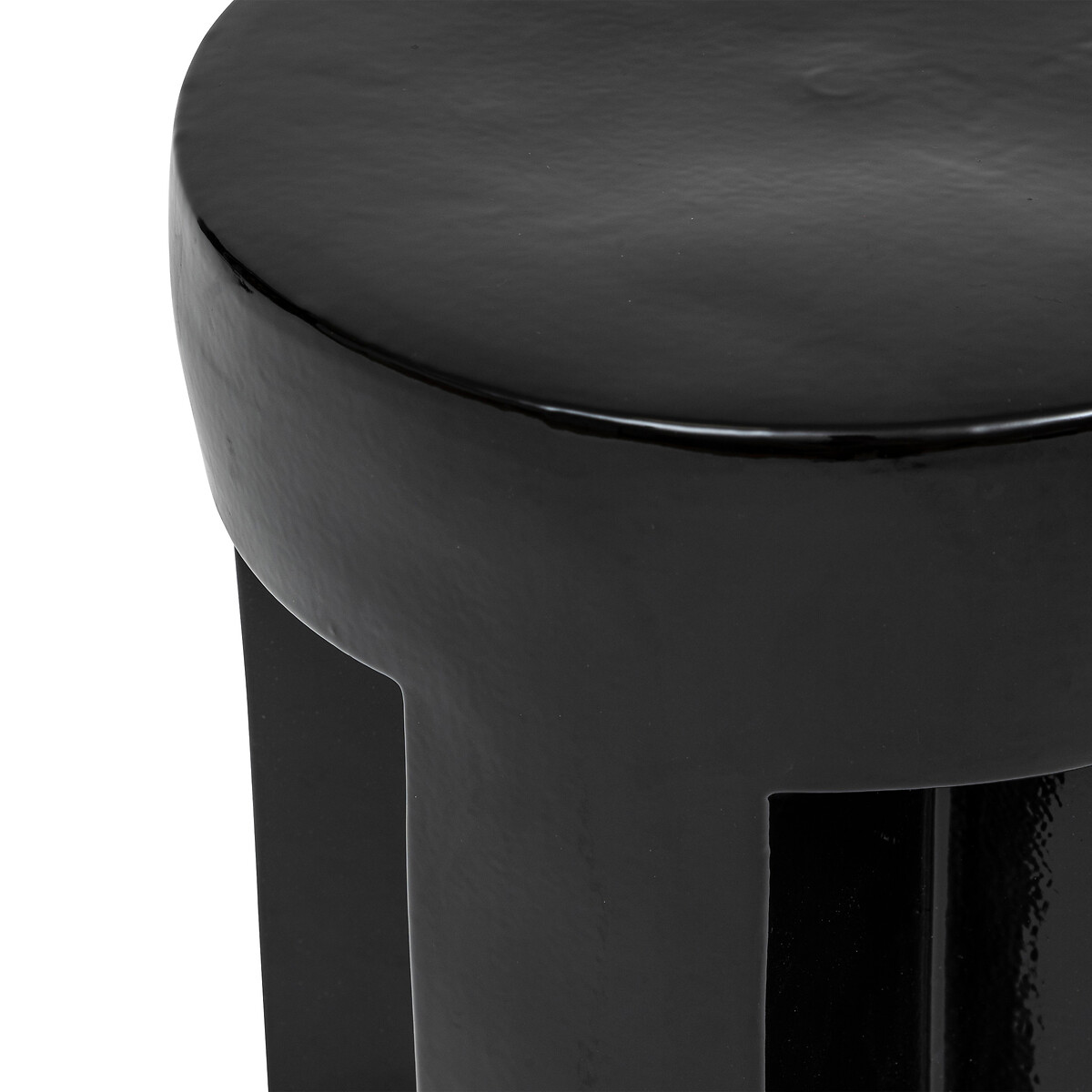 Tavolino "Kriz" Nero, 41x34x34 cm Nero