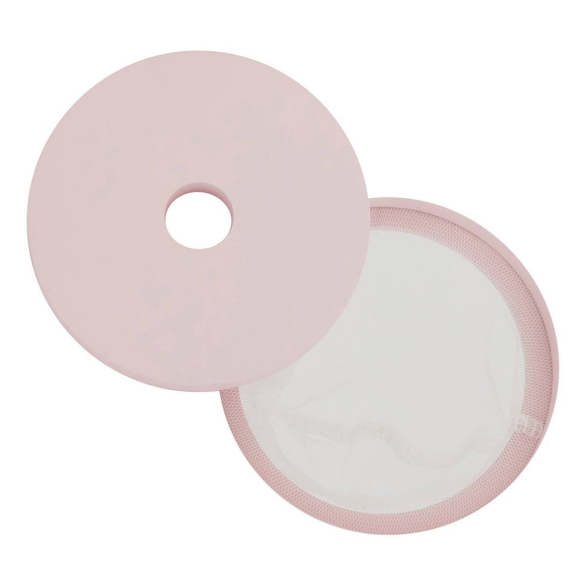 Tavolo per bambini "Ally" Rosa, 51x51x40 cm Rosa