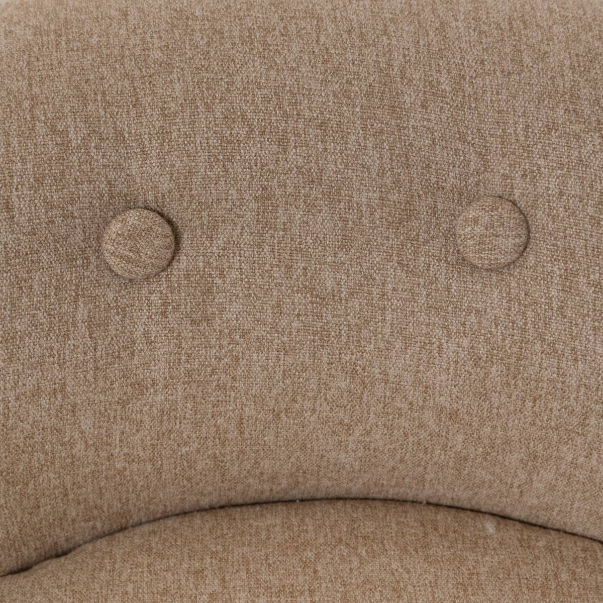 Sgabello "Firmin" Pino, Beige, 58x49x46 cm Beige