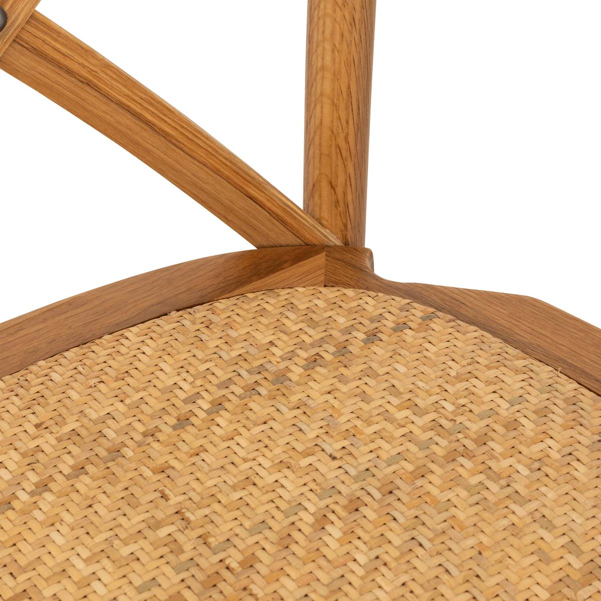 Sgabello da bar "Isak" Rovere, Beige, H. 110 cm Beige