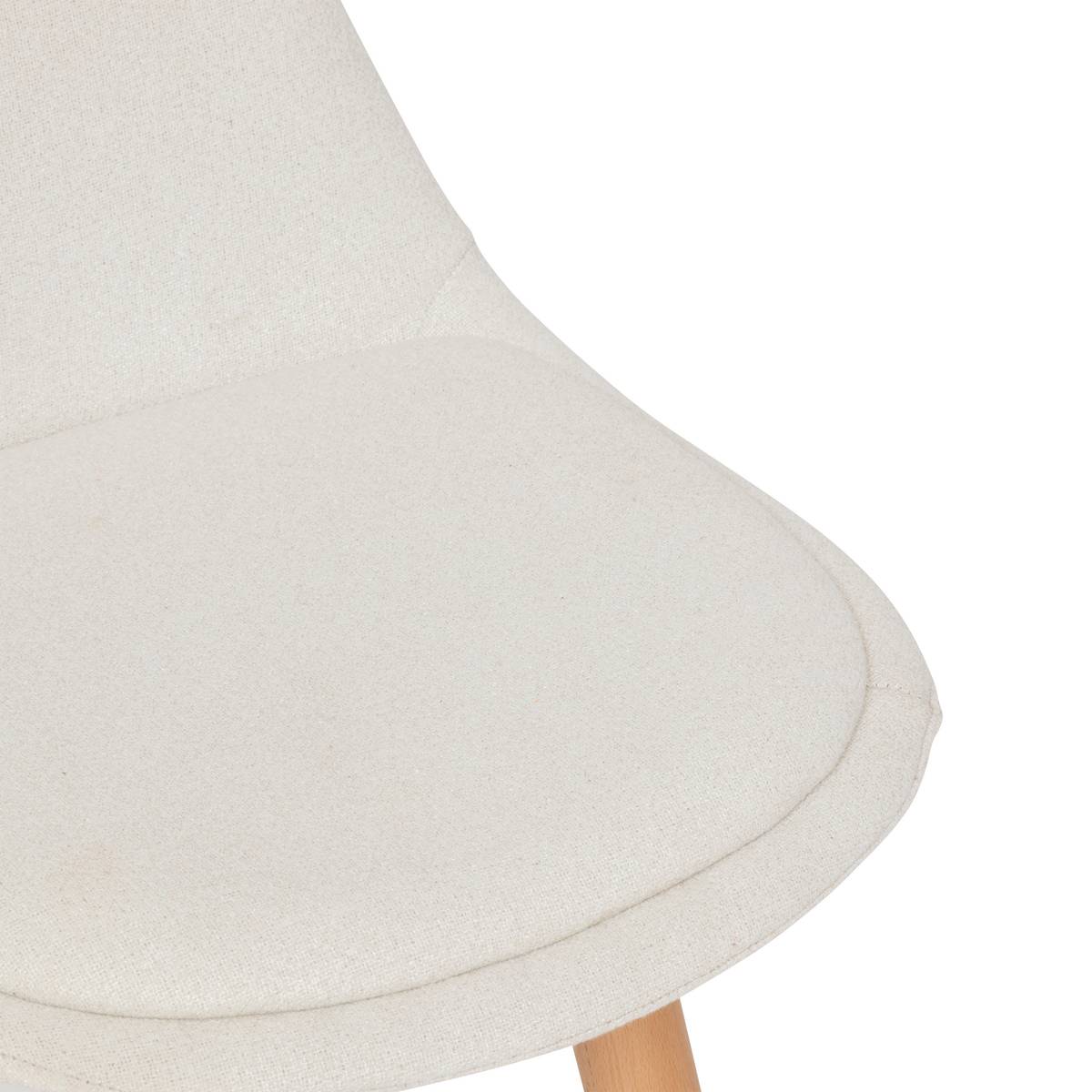Sgabello da bar "Maxon" Bianco, H. 92,5 cm Bianco