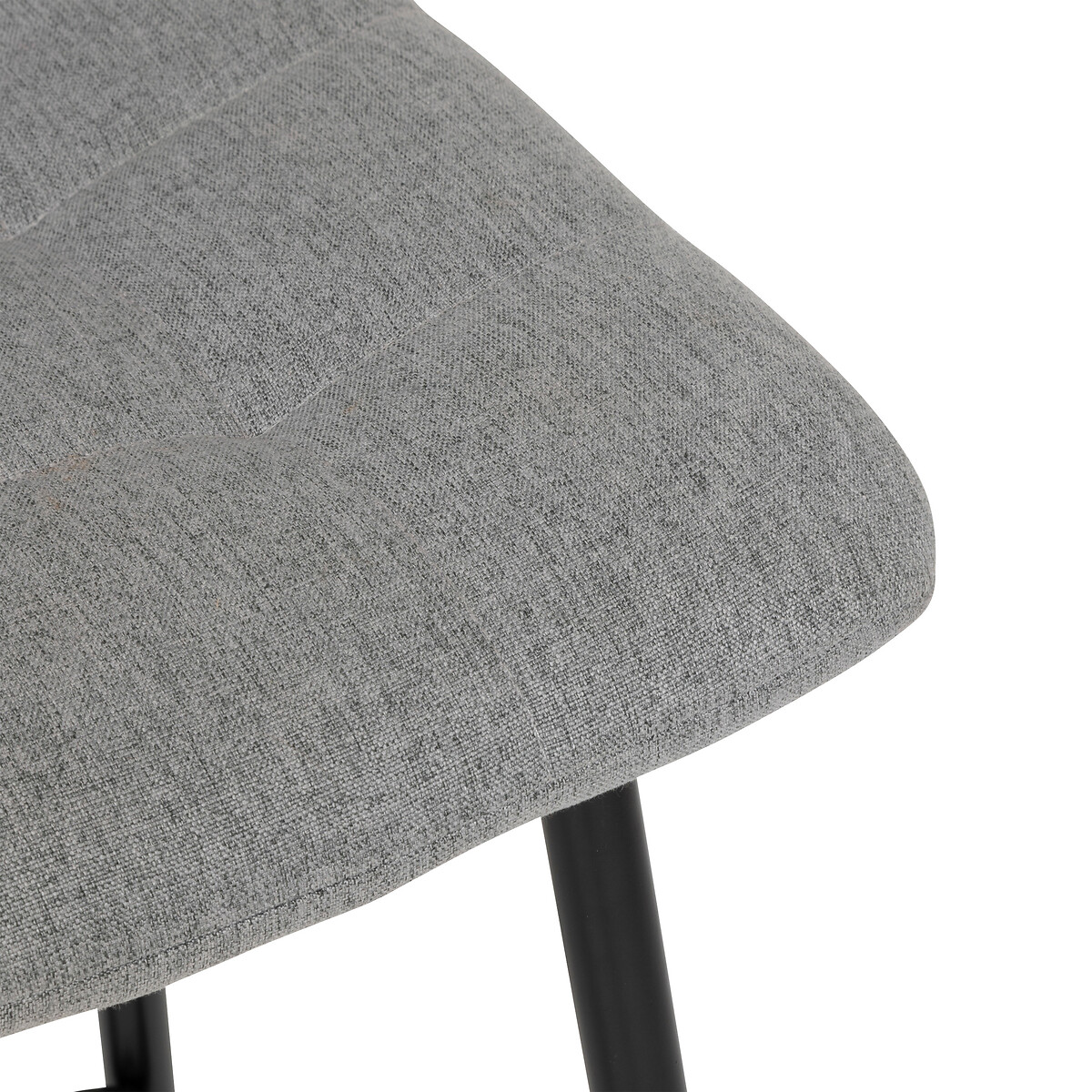 Sgabello da bar "Sirac" Grigio, H. 104 cm Grigio